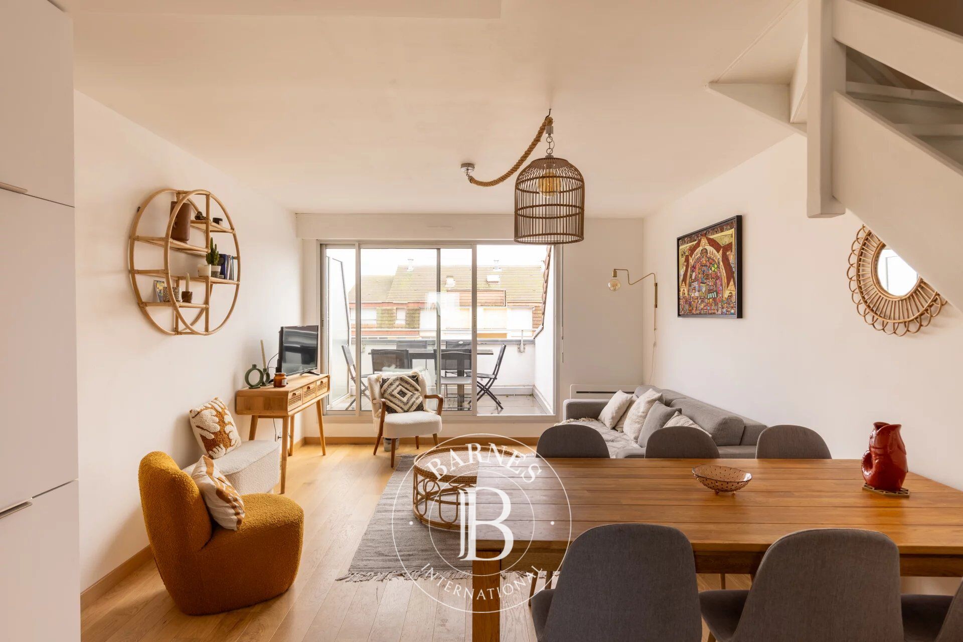 Appartement traversant avec terrasses et parking – Le Touquet-Paris-Plage - picture 3