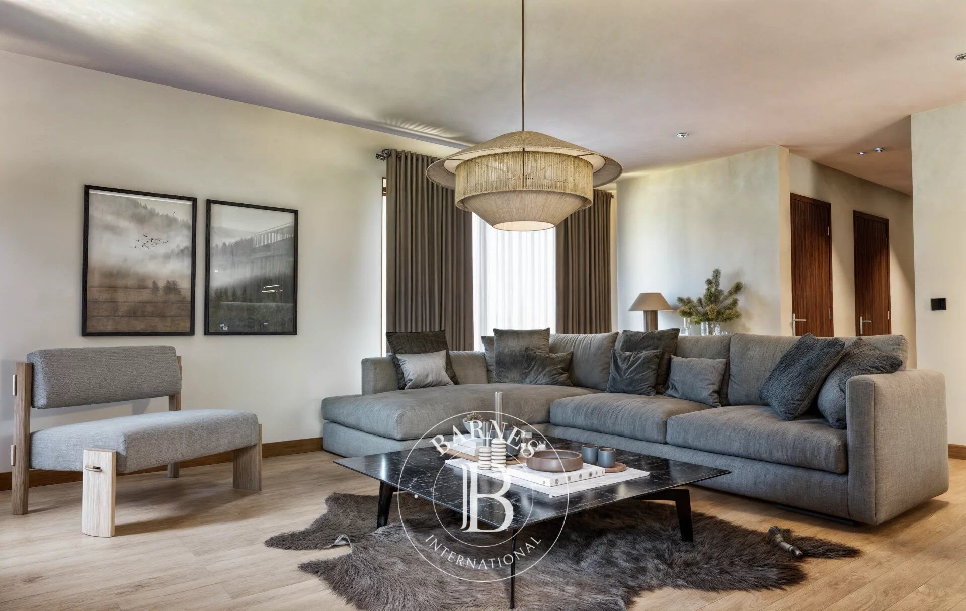 BARNES CHAMONIX - PROGRAMME NEUF - APPARTEMENT DEUX PIECES - PROCHE CENTRE VILLAGE - LES HOUCHES - picture 2