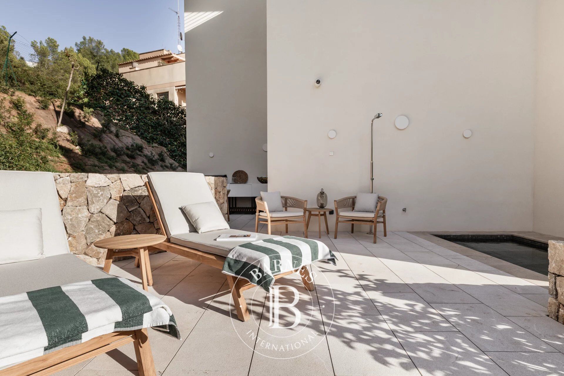 Résidence élégante avec vue sur la mer à Cala Major avec piscine privée et terrasse - picture 2