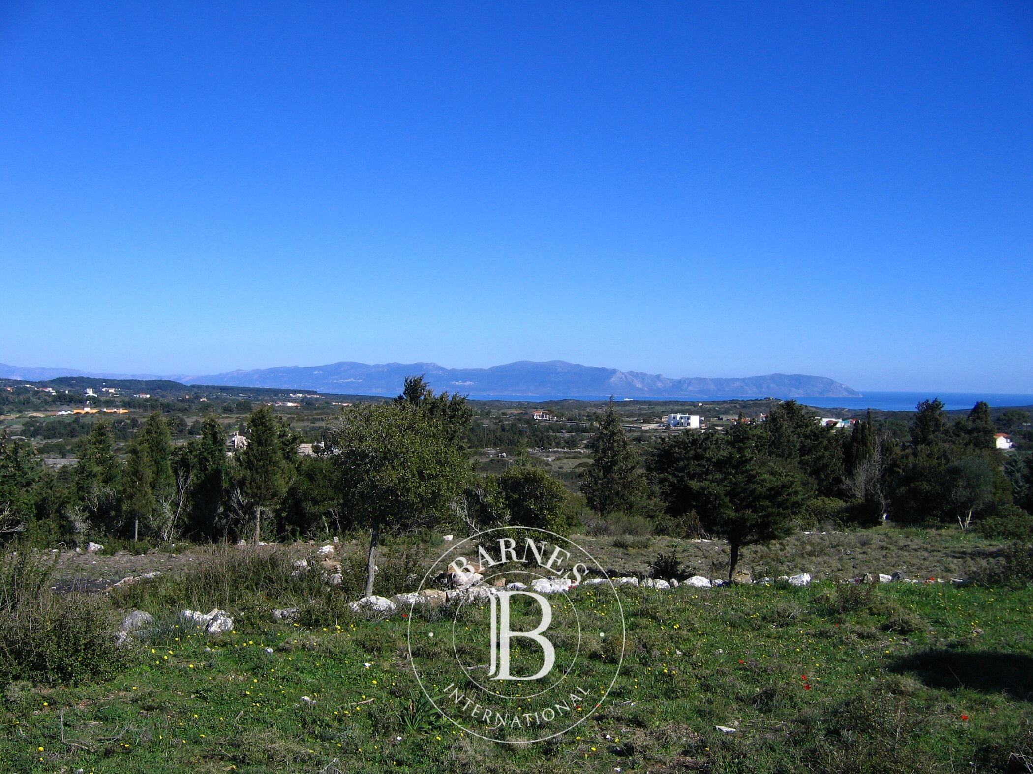 Terrain avec Vue sur la Mer - Île de Cythère - picture 1