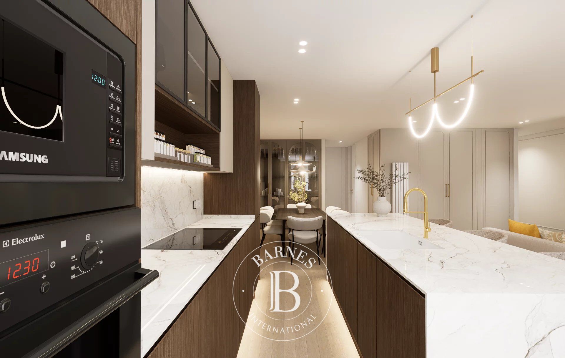 Elegante vivienda exterior reformada en el Barrio de Salamanca - Recoletos - picture 3