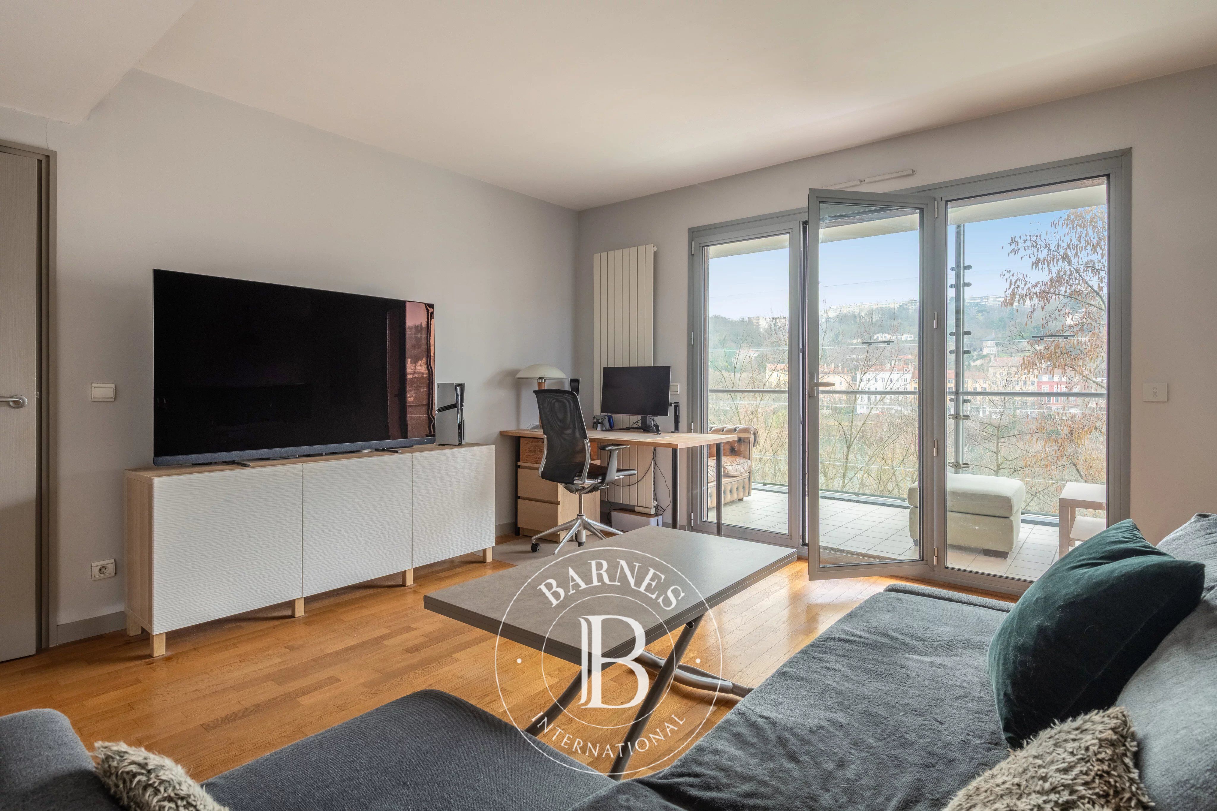 Lyon 6 – Cité Internationale – 57.08 sqm Apartment – 1 Bedroom – Loggia – Garage - picture 3