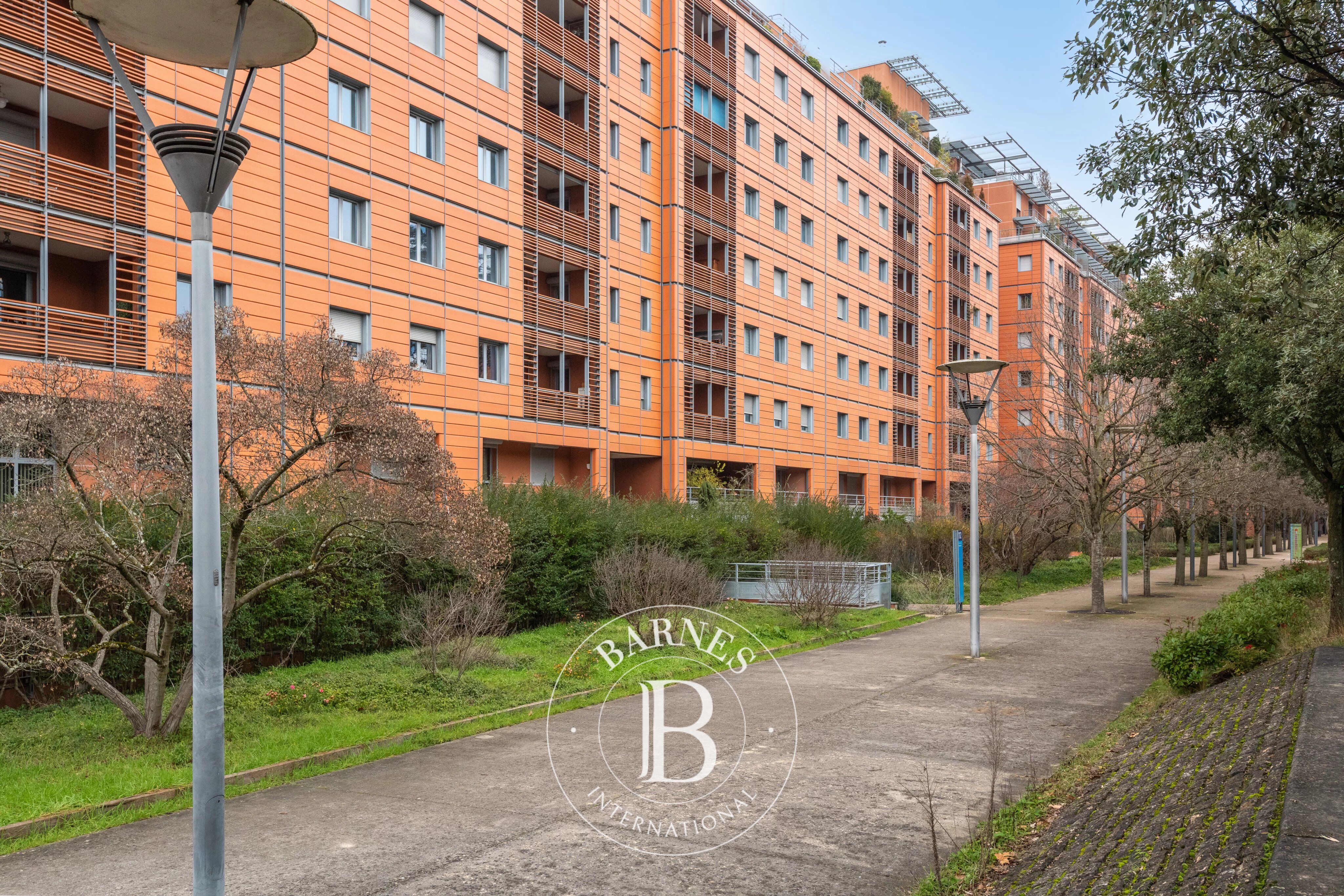 Lyon 6 – Cité Internationale – 57.08 sqm Apartment – 1 Bedroom – Loggia – Garage - picture 1