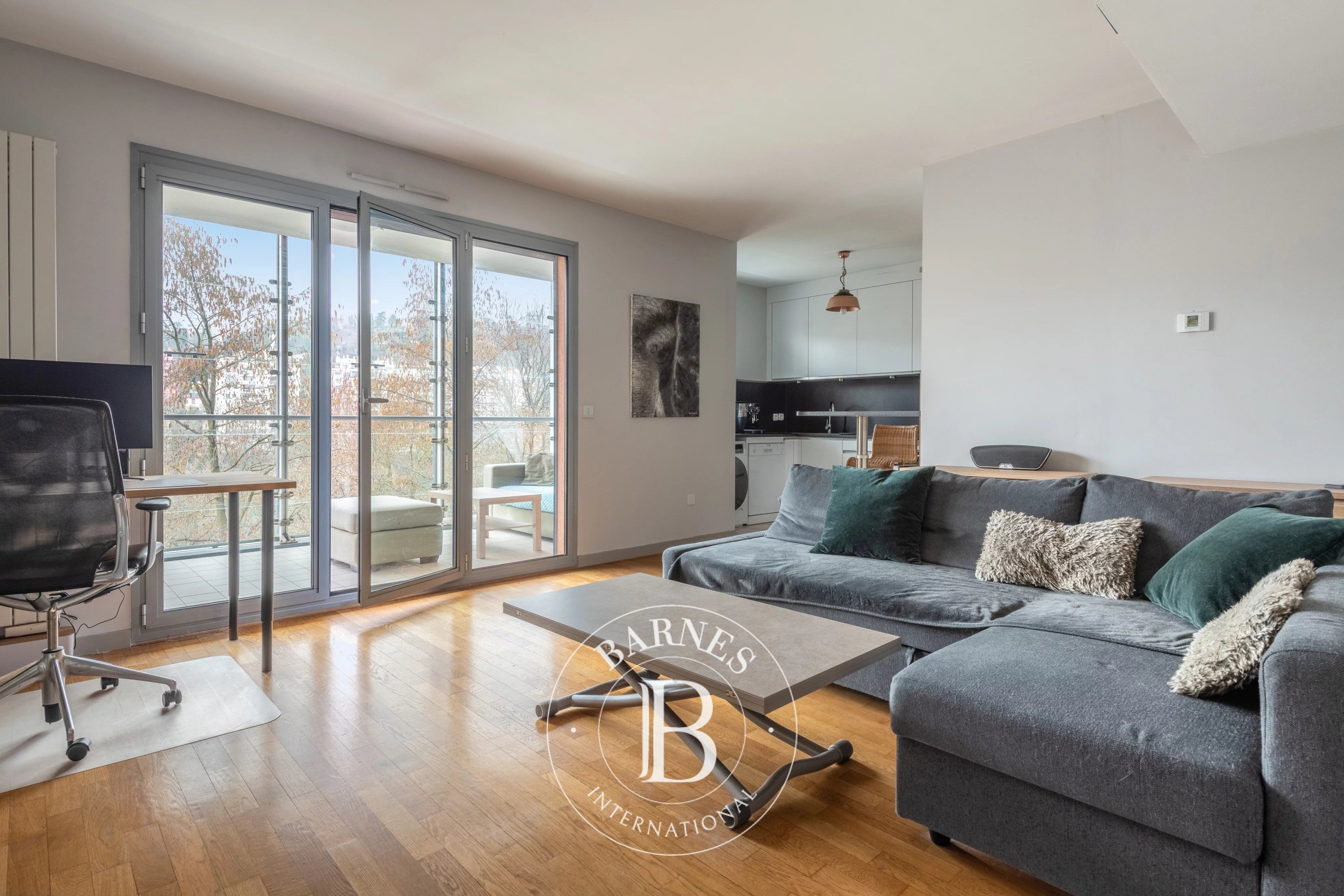 Lyon 6 – Cité Internationale – 57.08 sqm Apartment – 1 Bedroom – Loggia – Garage - picture 2