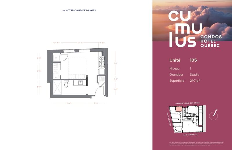 Zu verkaufen Wohnung | Québec (La Cité-Limoilou) - picture 2