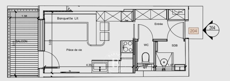 For Sale, Apartment Méribel - picture 2