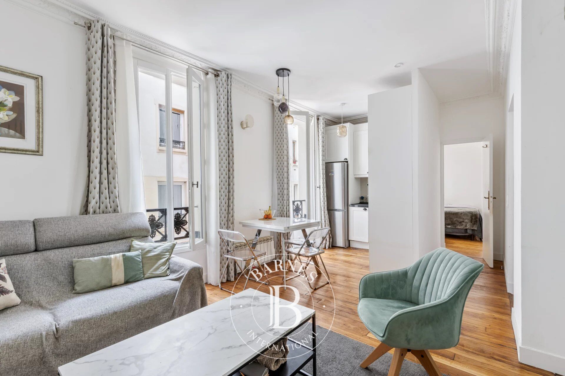 Appartement - Deux chambres -  Charme ancien - calme - volumes - picture 1