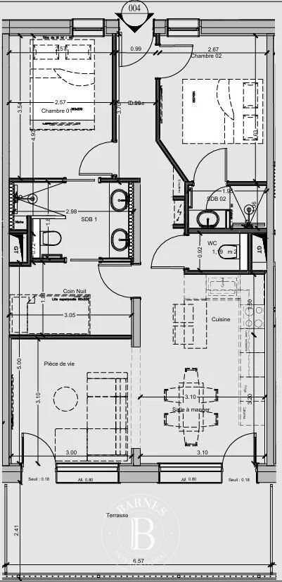 Appartamento Méribel - picture 3