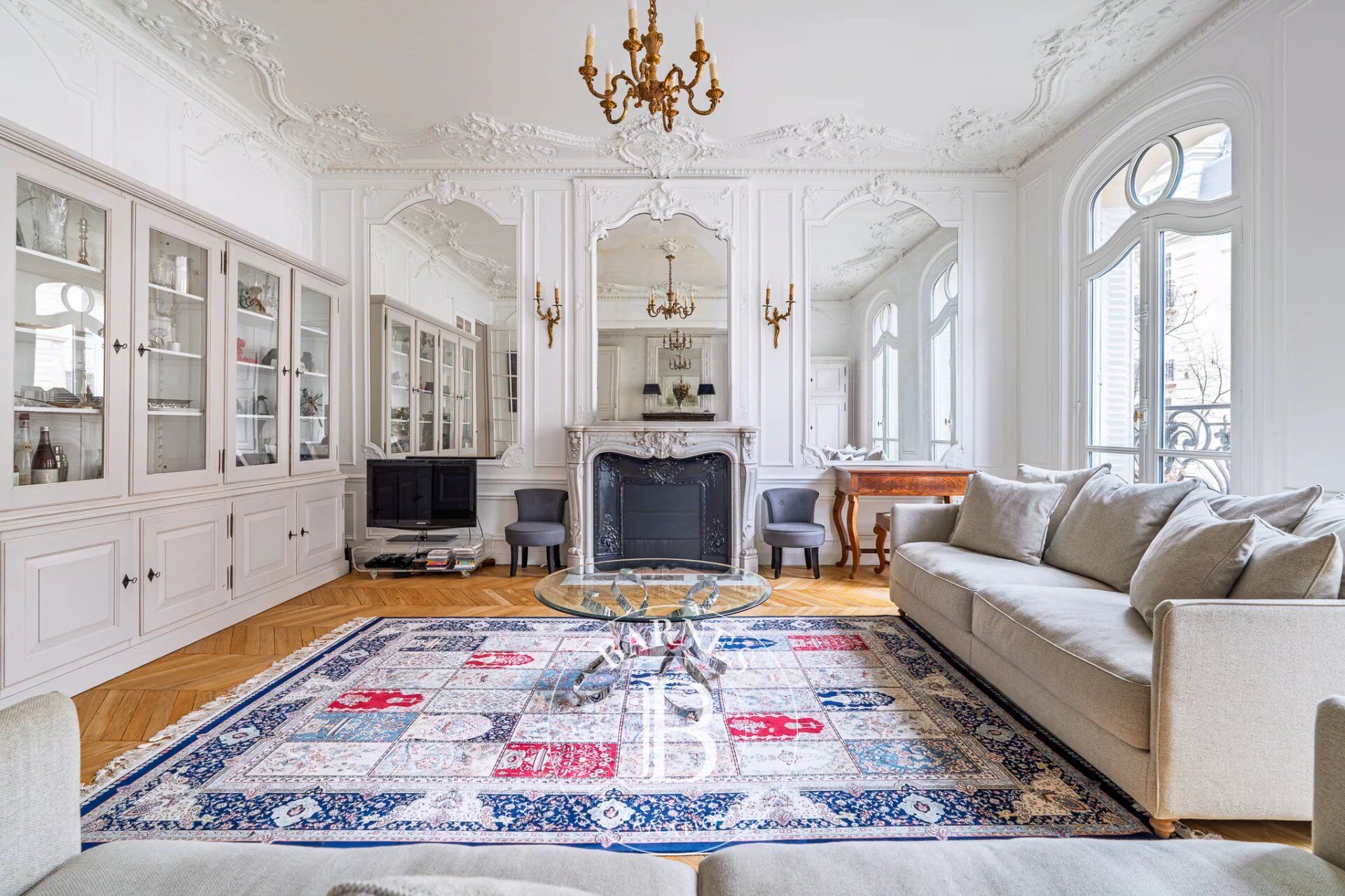 Paris 16 - Mozart/Jasmin - Family apartment - 4 bedrooms - picture 1