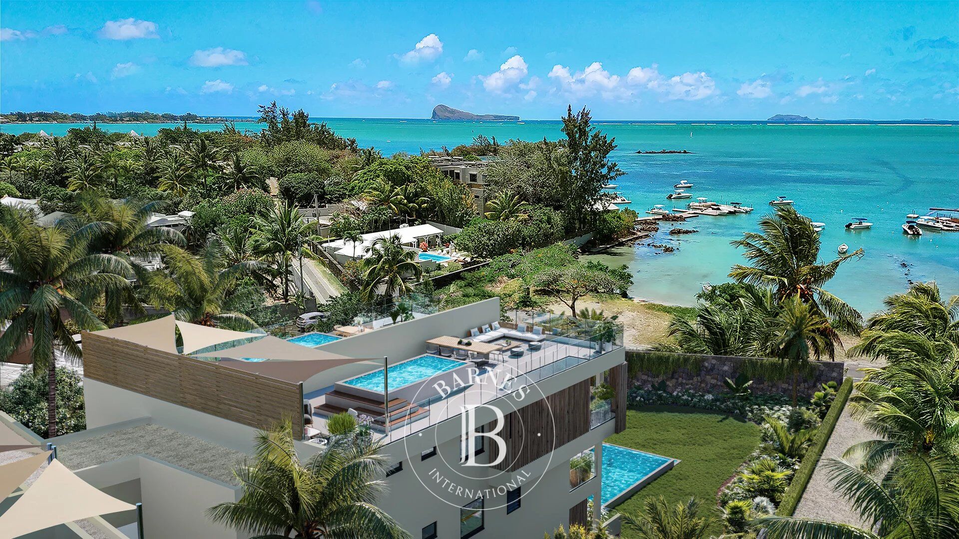 CALODYNE - Penthouse vue mer avec rooftop - 4 chambres - picture 1