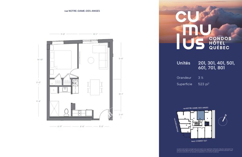 For Sale Apartment | Québec (La Cité-Limoilou) - picture 2