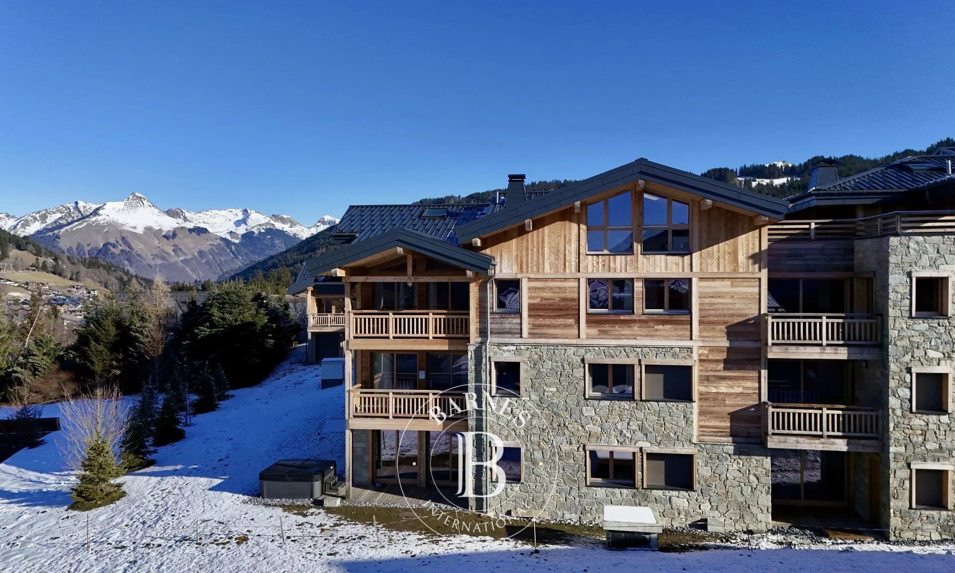 Gebäude Les Gets - picture 1