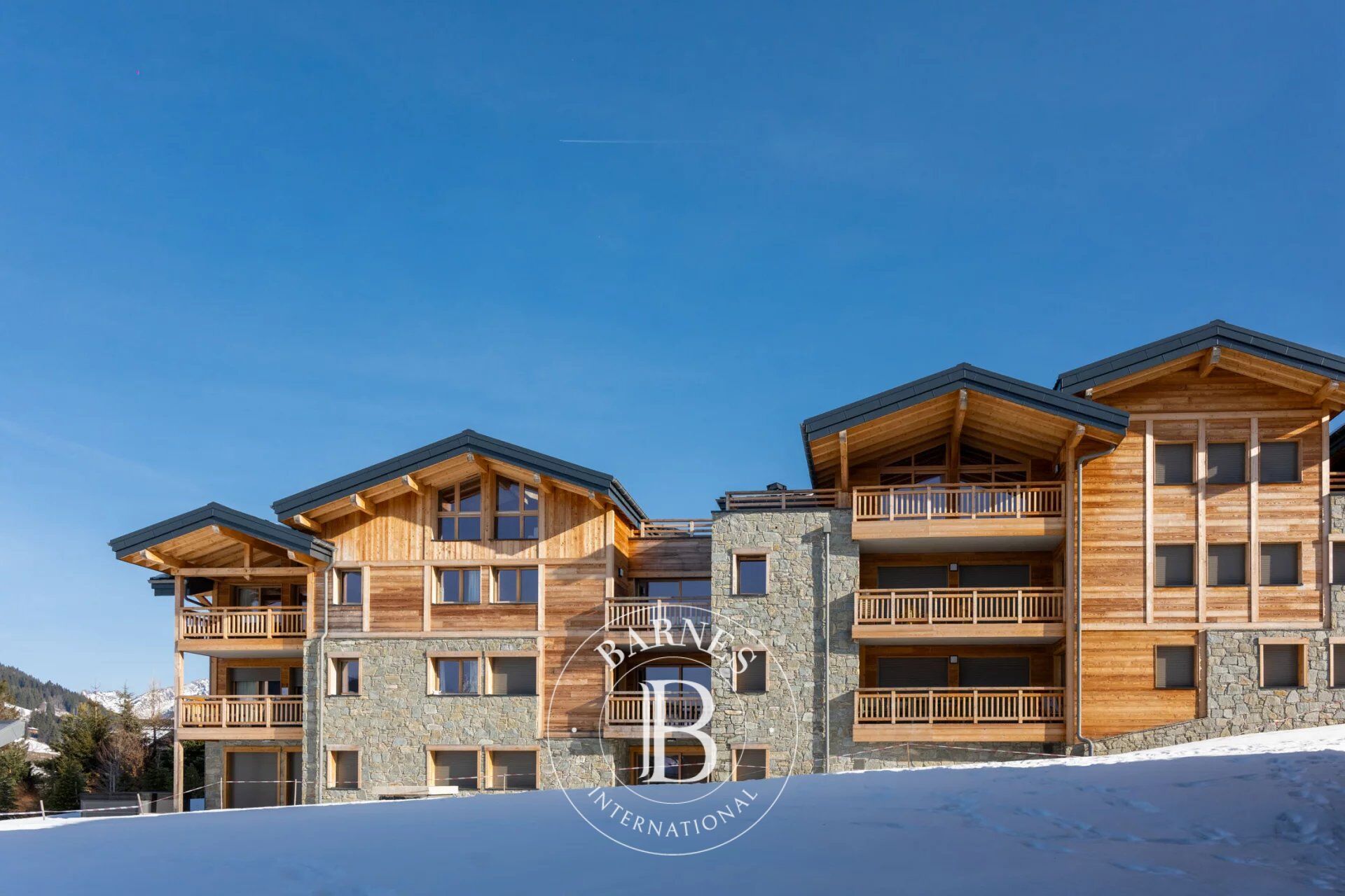 Les Gets - Programme Neuf - La Ferme des Pistes  - Du T3 + Cabine au T6 - picture 1