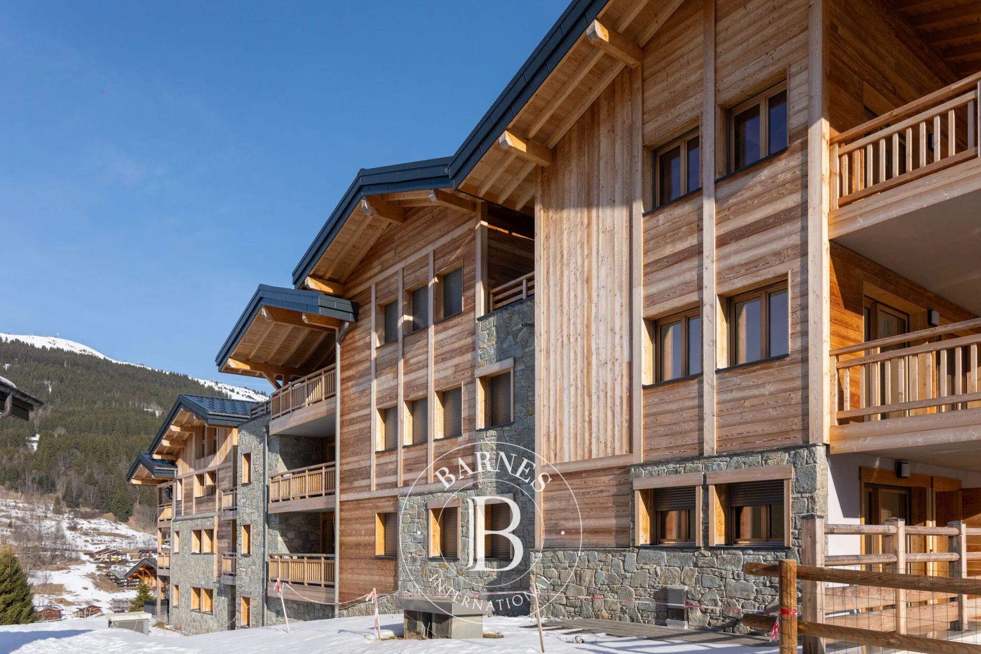 Les Gets - Programme Neuf - La Ferme des Pistes  - Du T3 + Cabine au T6 - picture 2