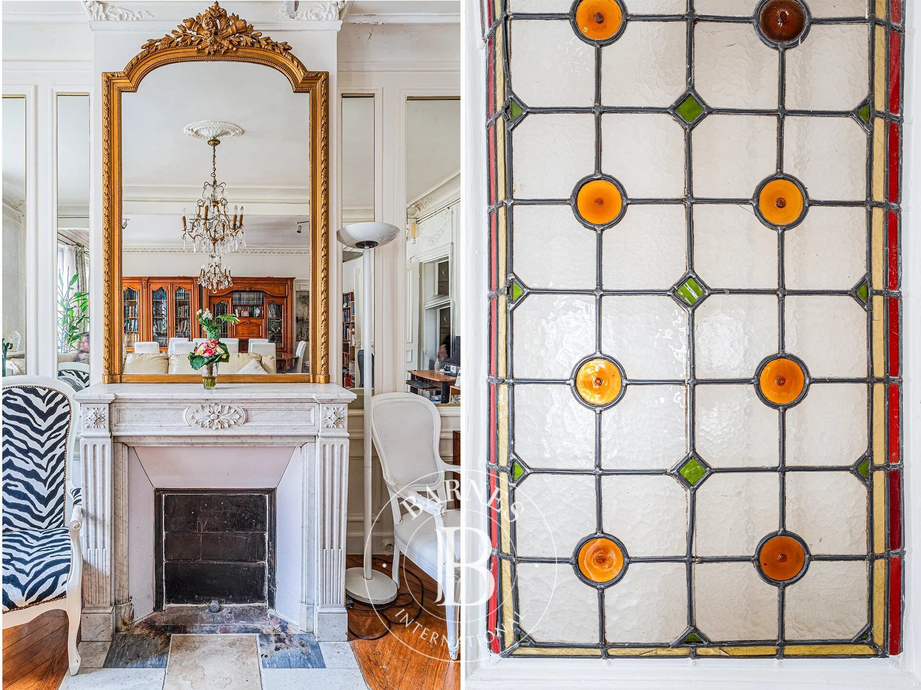 Exclusivité: MARCHÉ SECRÉTAN – Appartement familial - Charme ancien - 3 chambres - picture 1