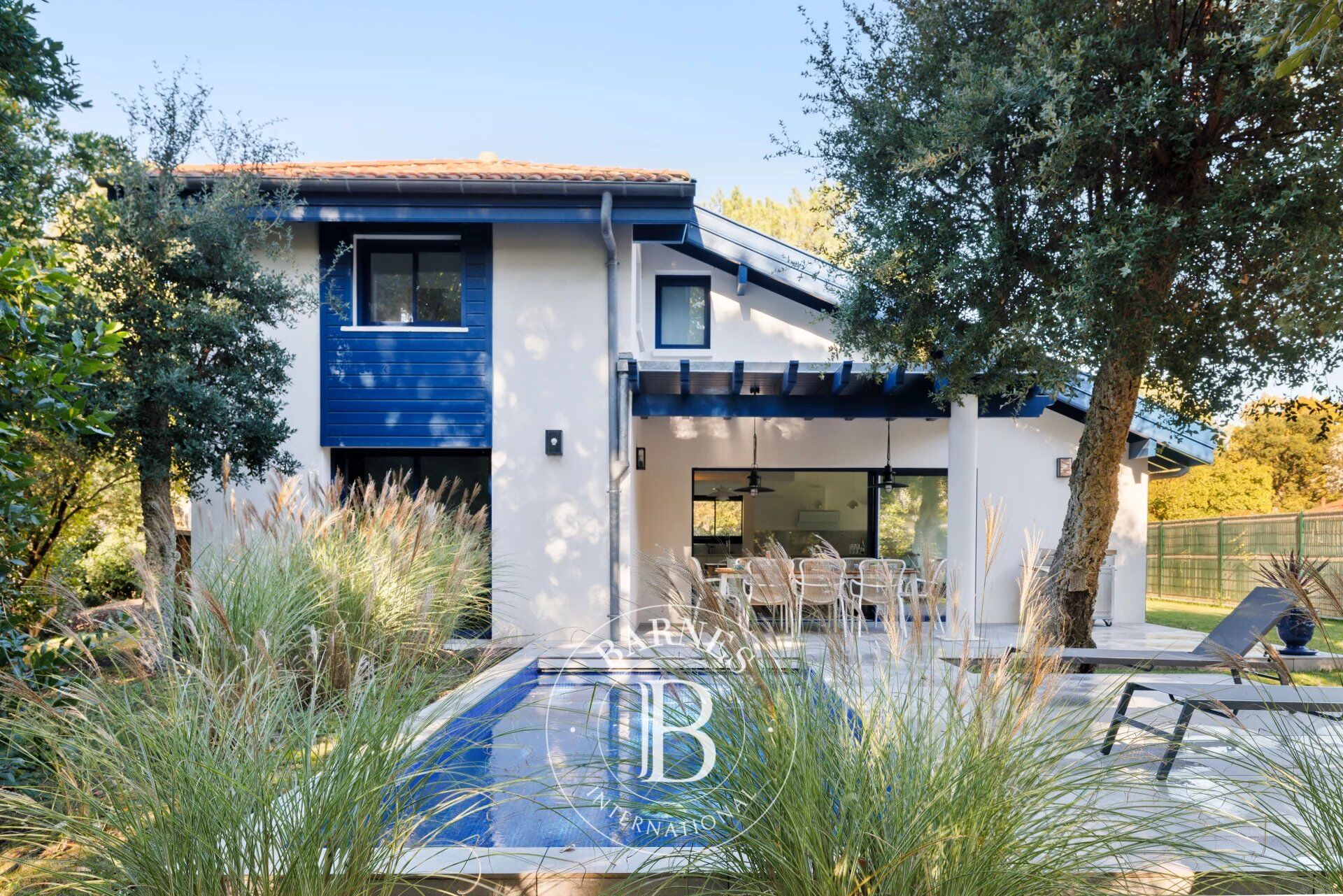 MAJORELLE – Charmante villa à 2 pas du centre-ville d’Hossegor et du lac d’Hossegor avec piscine chauffée - picture 3