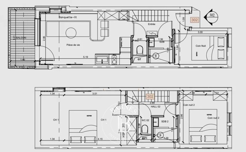 Zu verkaufen, Wohnung Méribel - picture 2