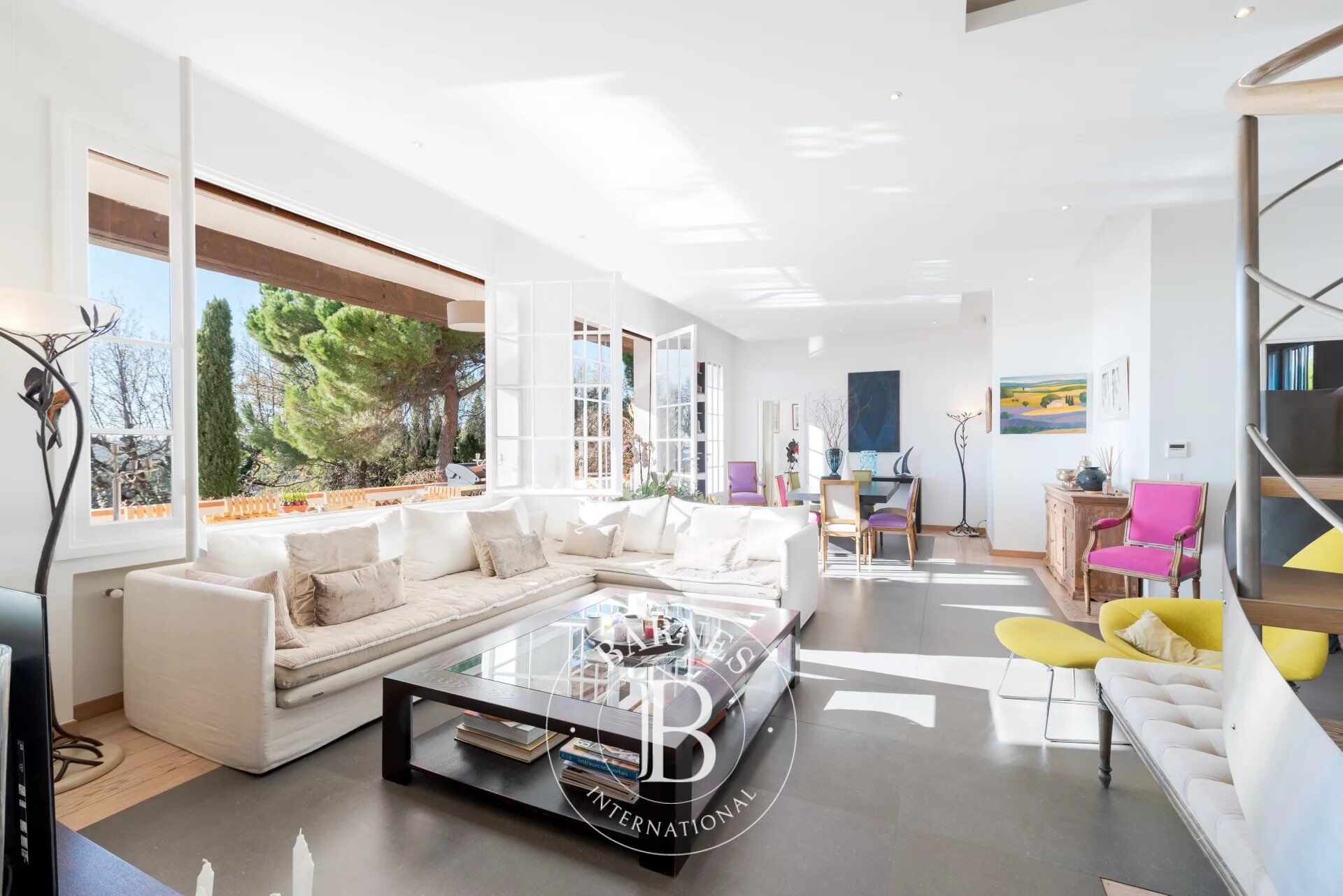 Vence – Propriété de prestige vue mer panoramique, piscine, centre-ville à pied - picture 2