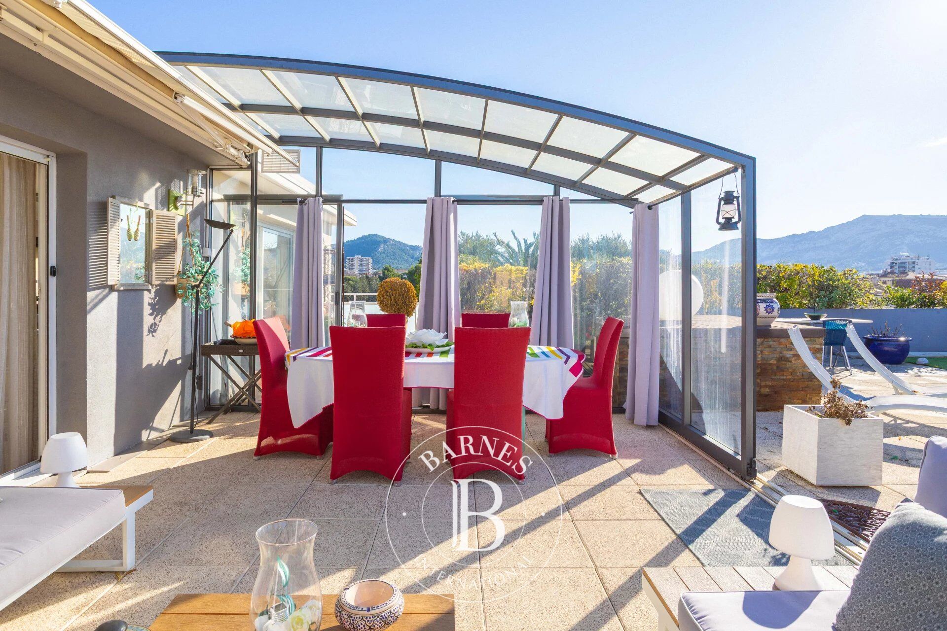 A VENDRE - 13009 - MAZARGUES - APPARTEMENT PENTHOUSE  - VUE DEGAGEE- TERRASSE - picture 3