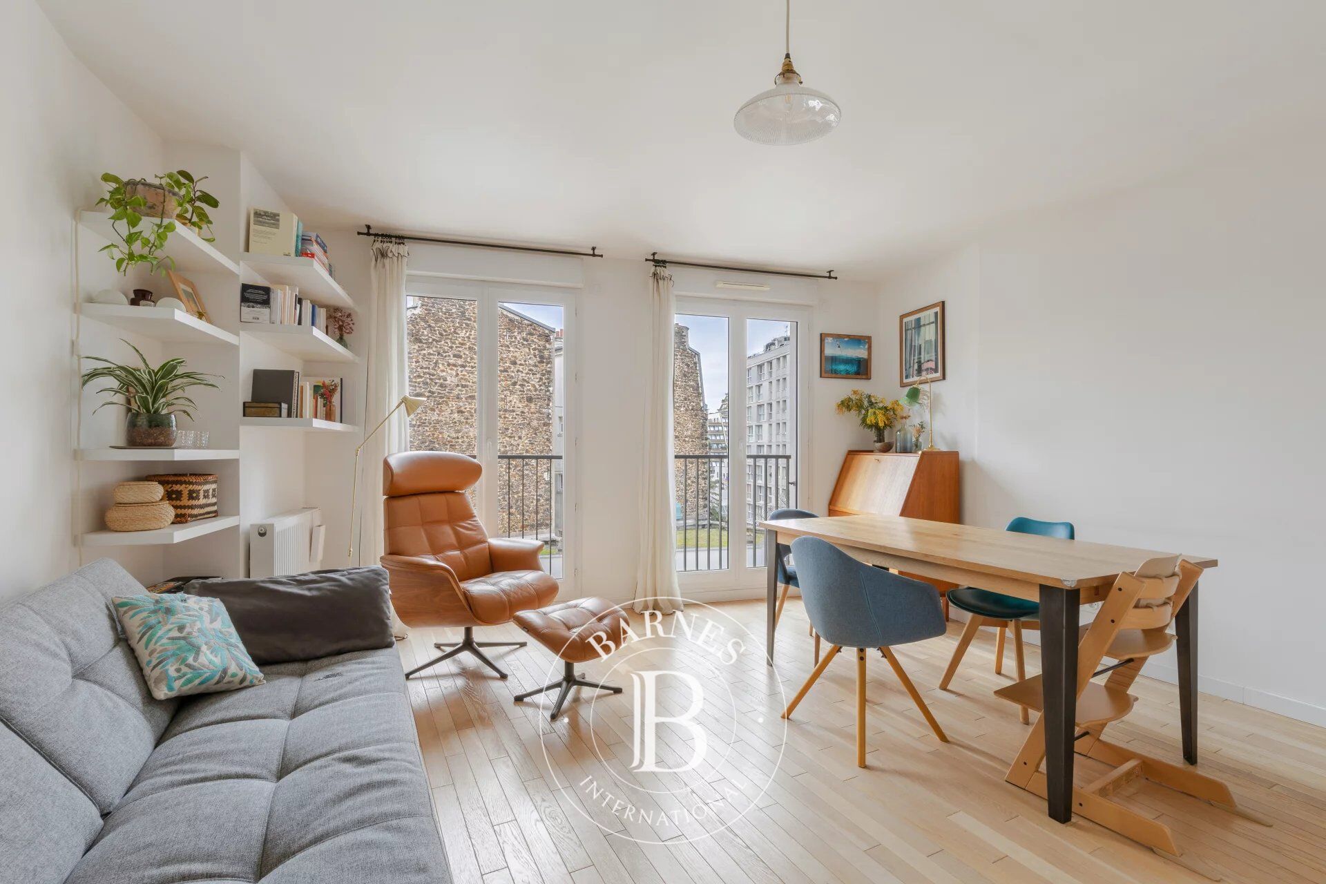 Exclusivité - Crimée - Très beau 3 pièces - Etage élevé. - picture 1