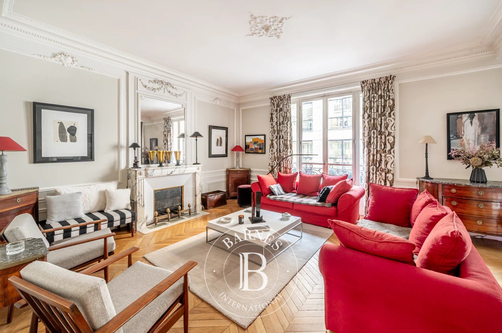 Exclusivité - Neuilly - Sablons-Lycée Pasteur - Appartement 3 ou 4 chambres - Bel ancien - picture 3