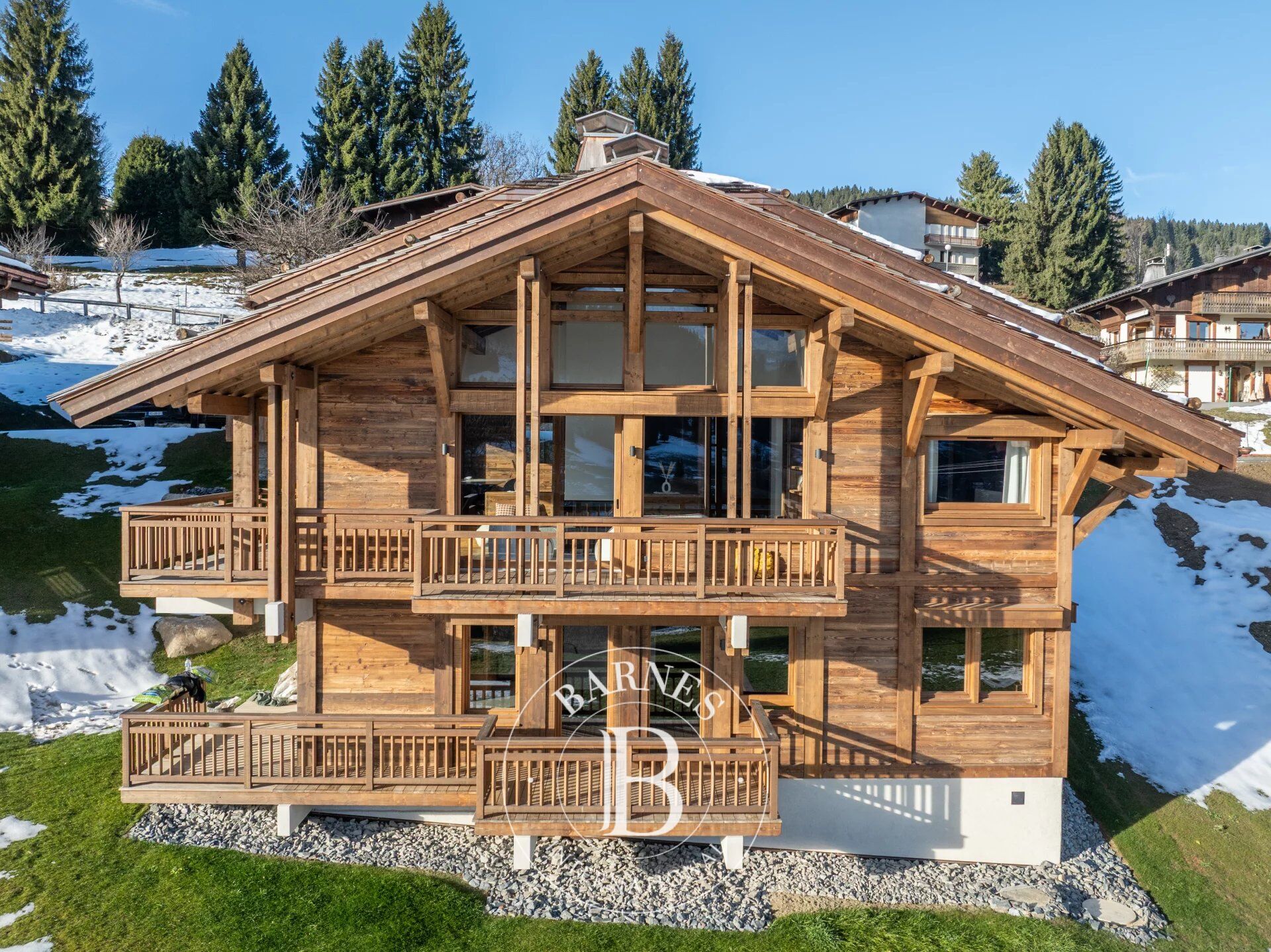 DEMI-QUARTIER – CHALET NEUF – VUE MONT-BLANC - 4 CHAMBRES - picture 3