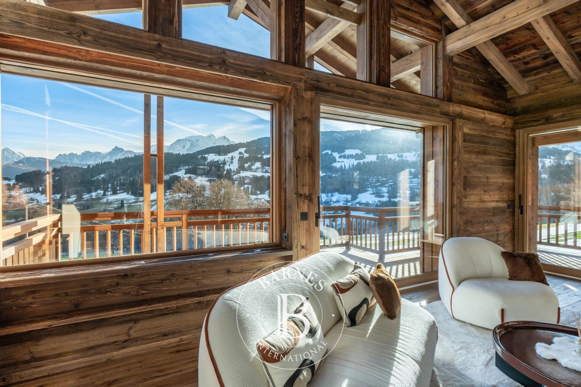 DEMI-QUARTIER – CHALET NEUF – VUE MONT-BLANC - 4 CHAMBRES - picture 2