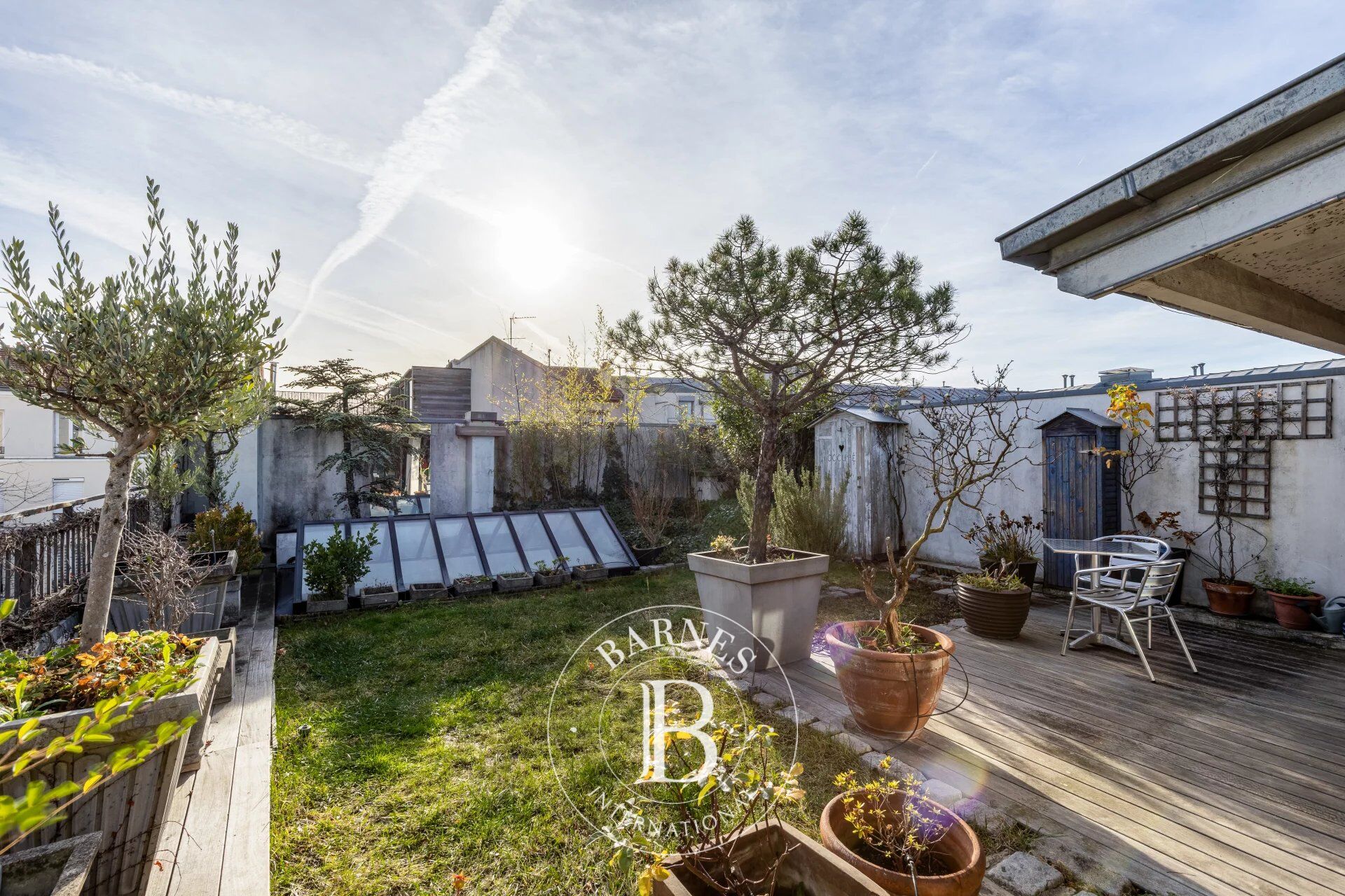 Duplex avec terrasse - Limite Vincennes - Derniers étages - picture 1