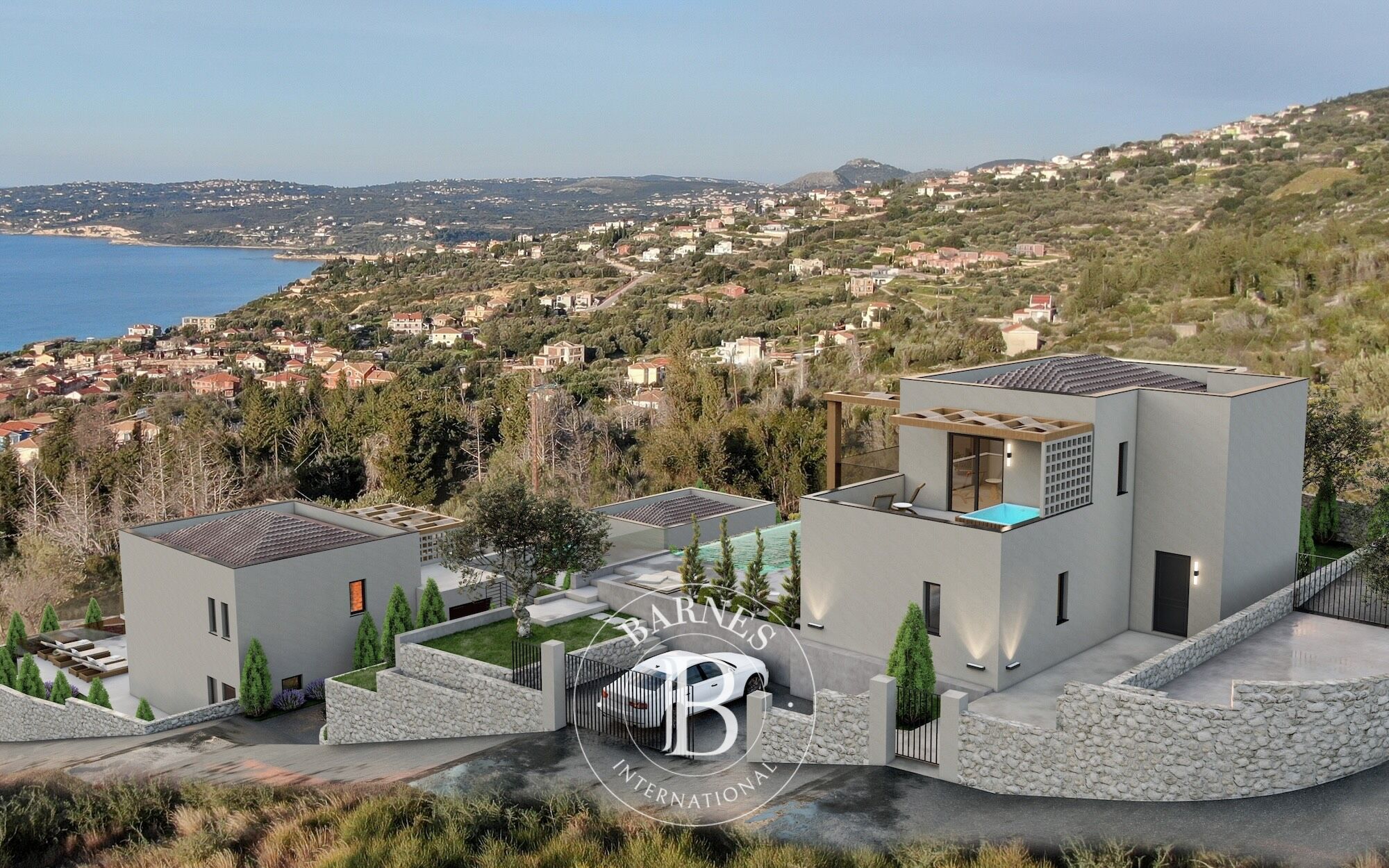 Résidence Luxueuse Avec Vue Mer - Île de Céphalonie - picture 3