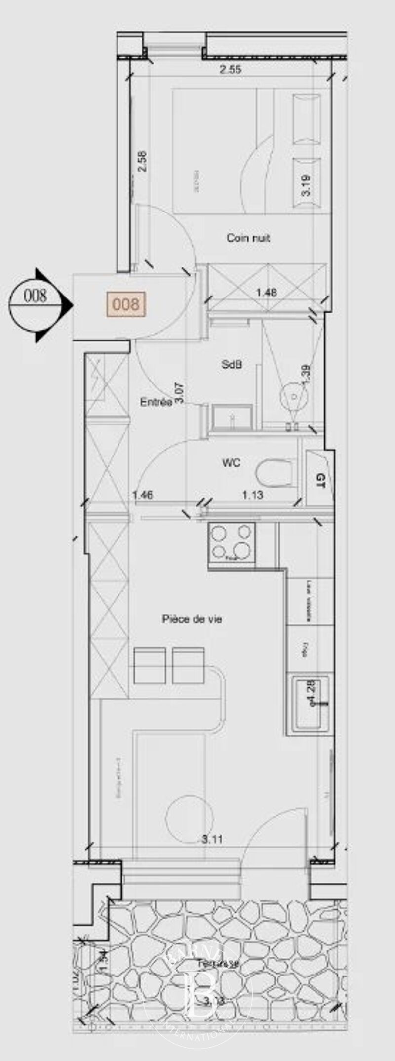 Zu verkaufen, Wohnung Méribel - picture 2