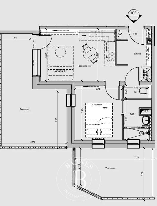 Wohnung Méribel - picture 2