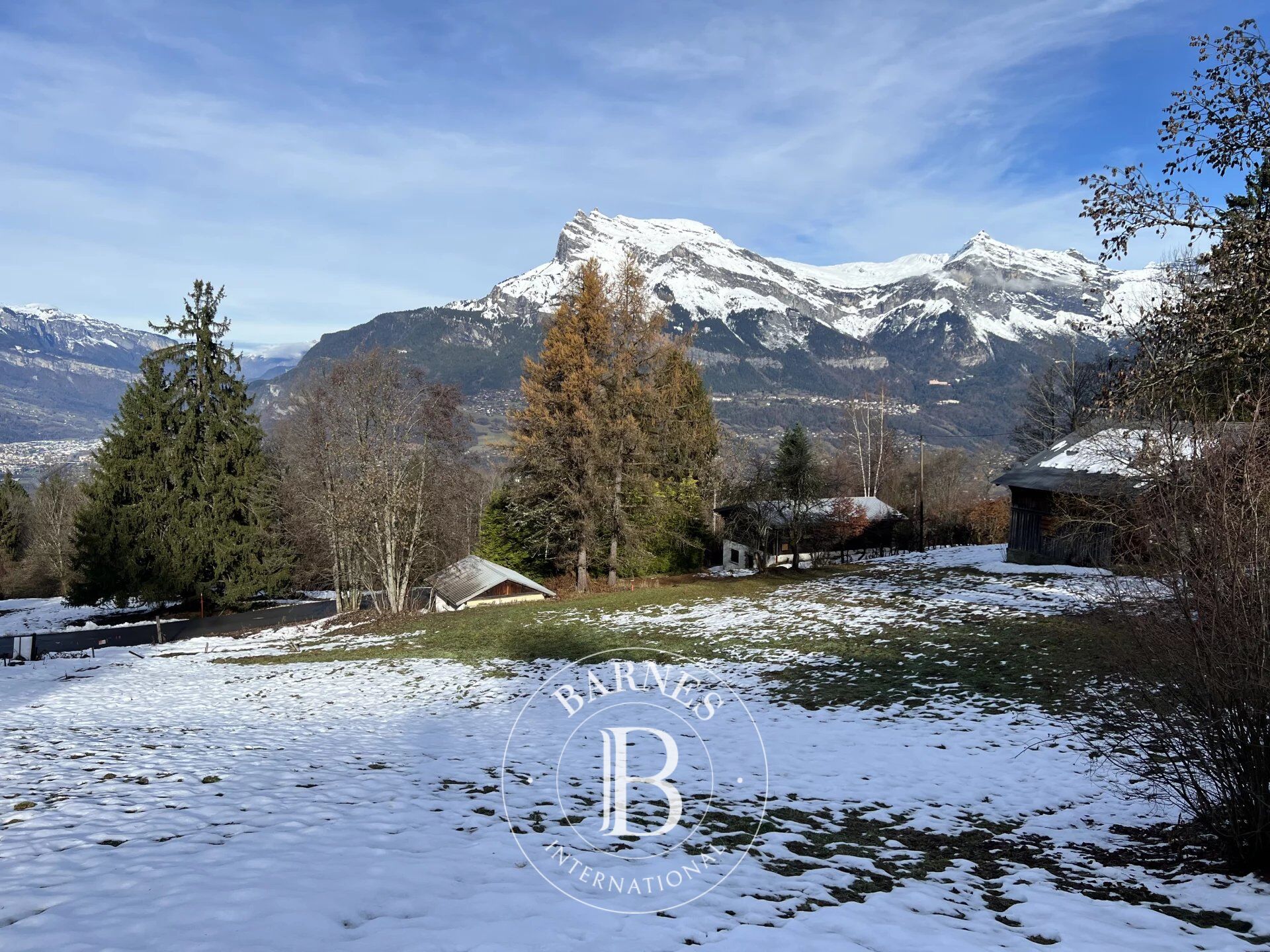 BARNES SAINT-GERVAIS - LE BETTEX - 1717 m² PLOT OF LAND - picture 1