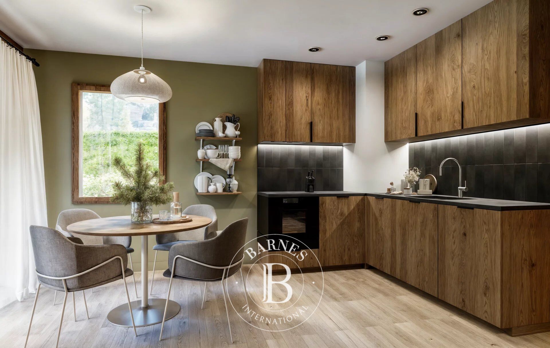 BARNES CHAMONIX - PROGRAMME NEUF - APPARTEMENT DEUX CHAMBRES  - PROCHE CENTRE VILLAGE - LES HOUCHES - picture 3