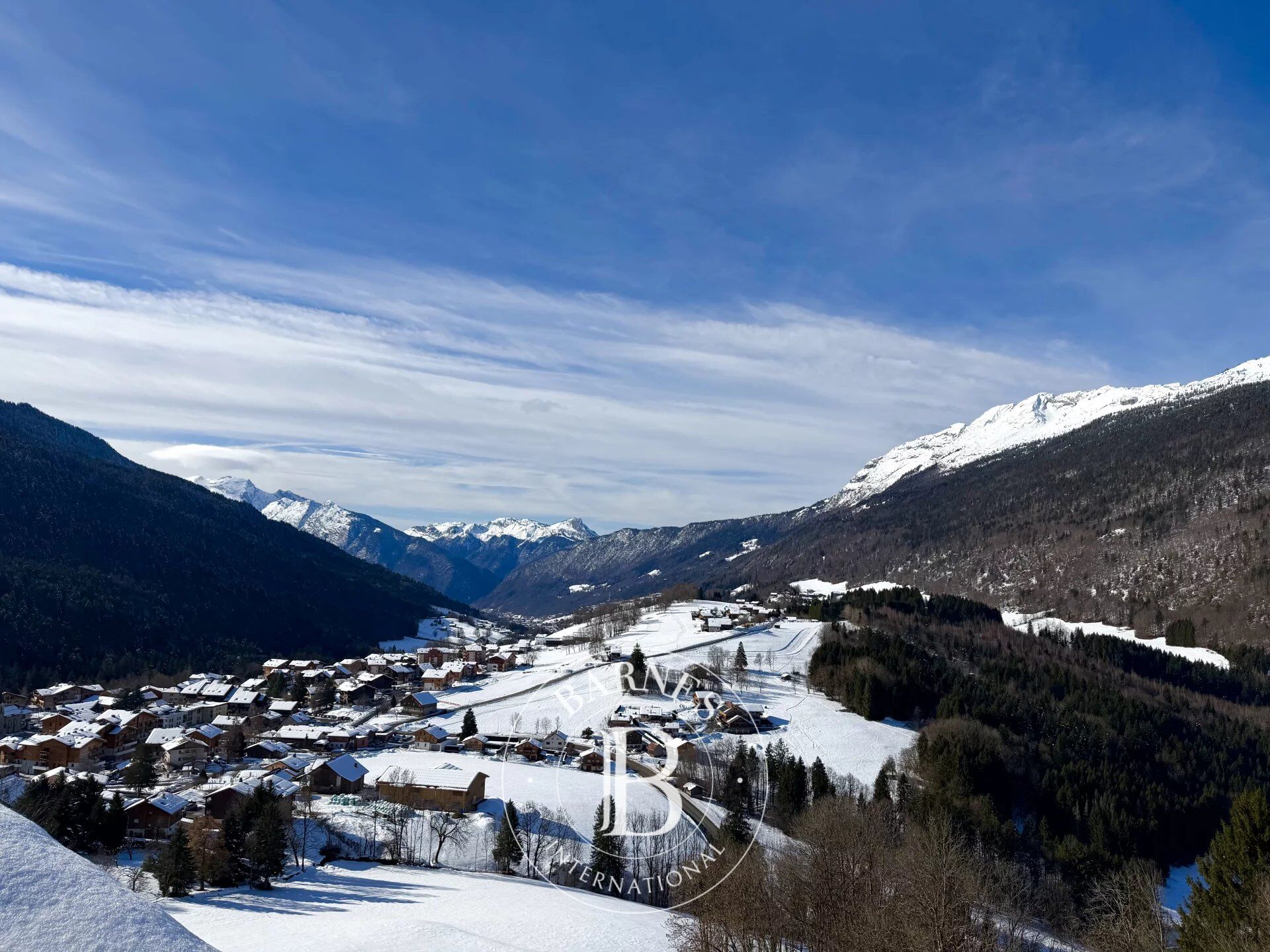 BARNES ARAVIS - SAINT-JEAN-DE-SIXT - APPARTEMENT T4 MODERNE AVEC VUE PANORAMIQUE - picture 2