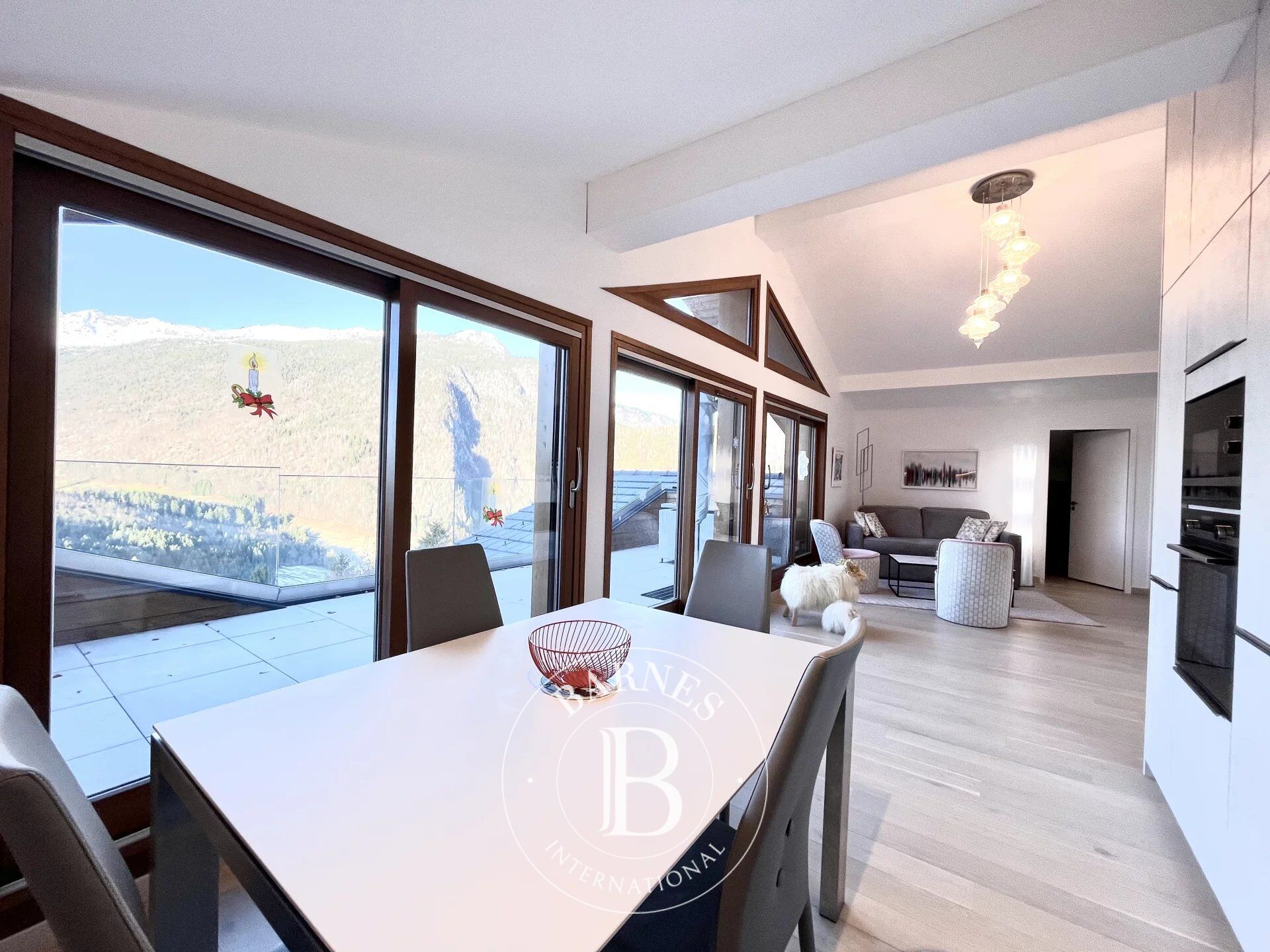 BARNES ARAVIS - SAINT-JEAN-DE-SIXT - APPARTEMENT T4 MODERNE AVEC VUE PANORAMIQUE - picture 2