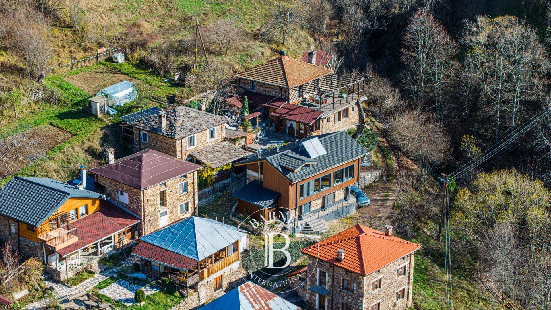 Authentic Rhodope complex with 100-year-old renovated buildings - picture 1