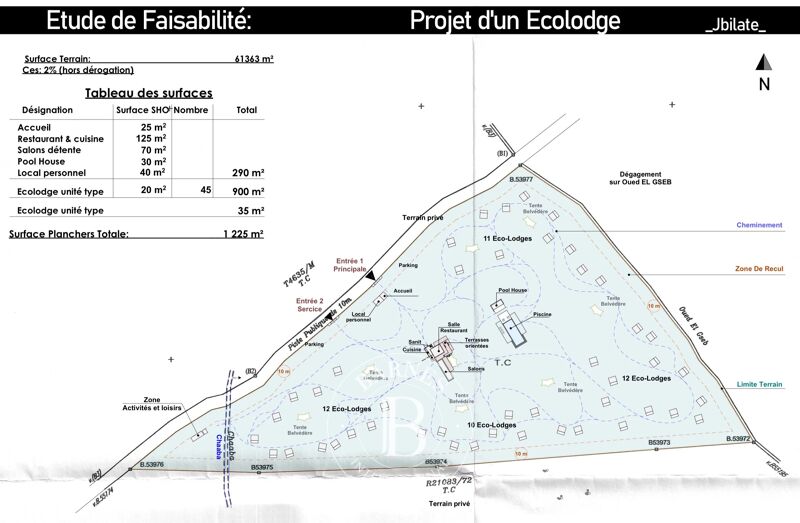 À vendre, Terrain constructible Marrakech - picture 2