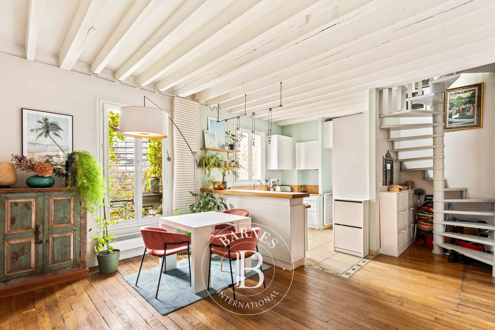 sous offre: PICPUS - Dernier étage - Charmant duplex à l'esprit Maison - picture 2