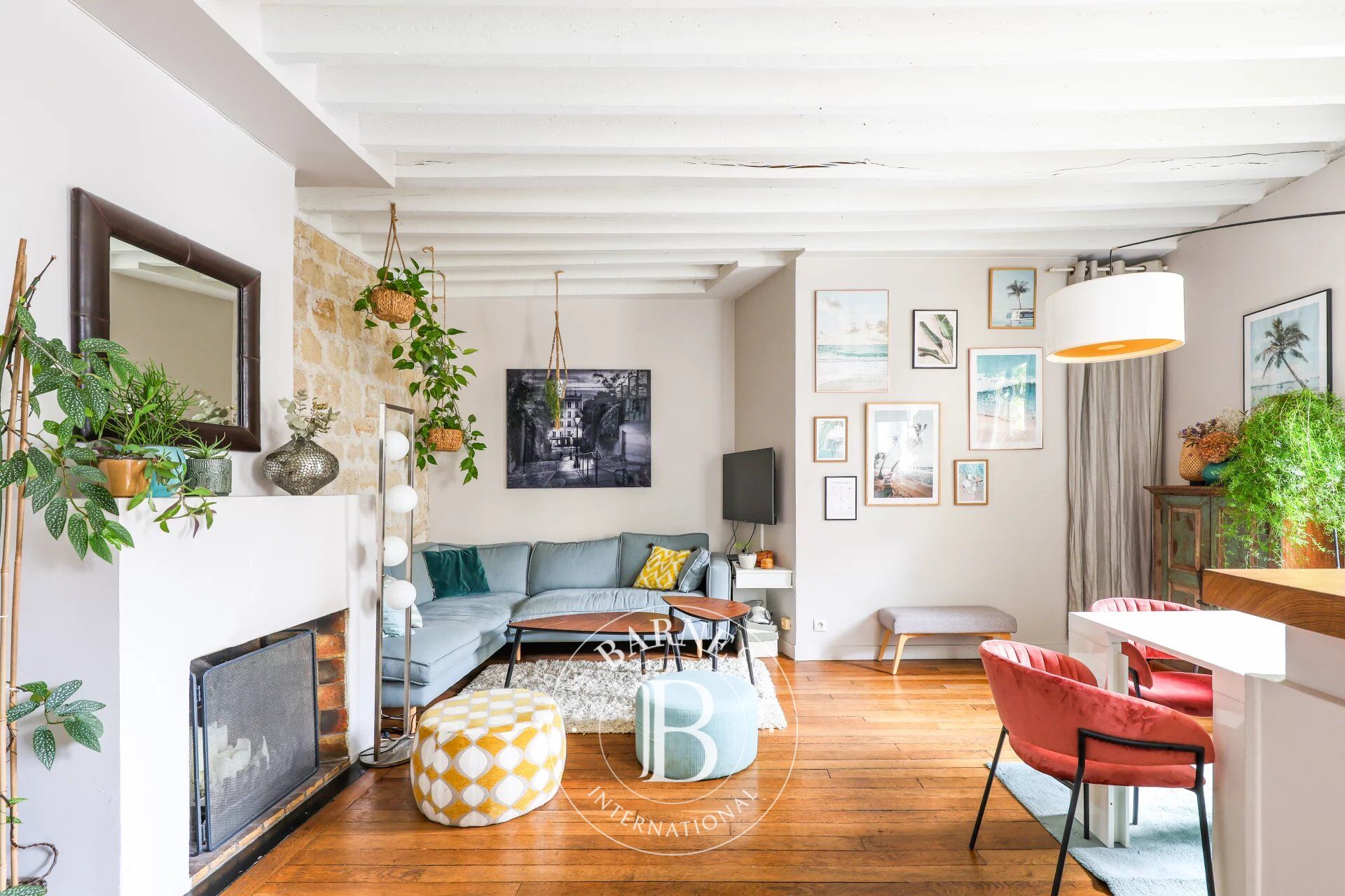 sous offre: PICPUS - Dernier étage - Charmant duplex à l'esprit Maison - picture 3