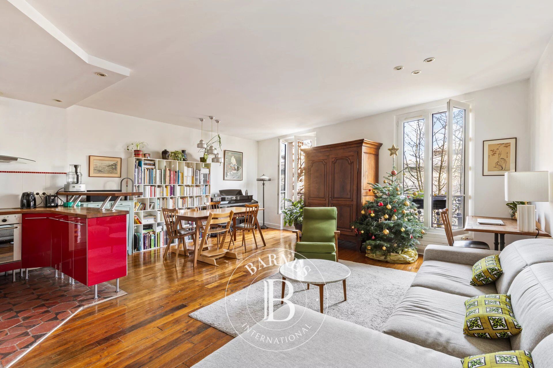 Wohnung Paris 19ème - picture 1