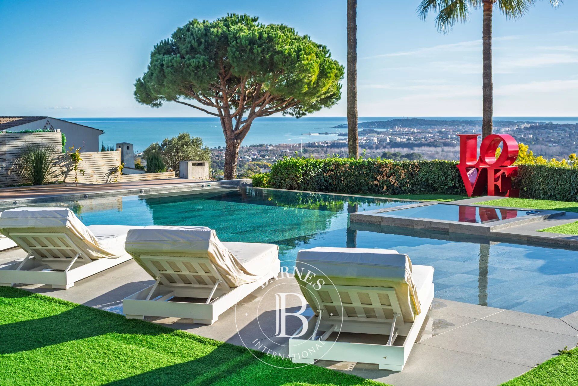 Villa d’exception clé en main avec vues panoramiques mer – Domaine privé sécurisé - picture 1