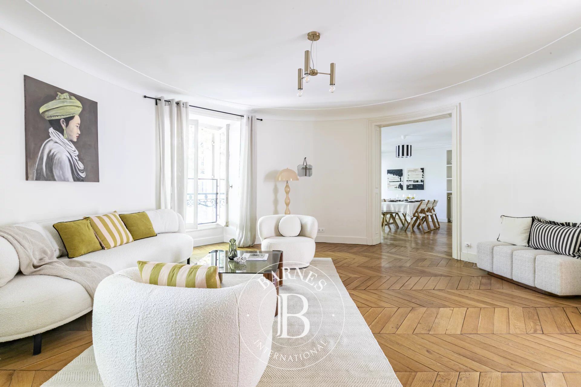 Wohnung Paris 17ème - picture 3