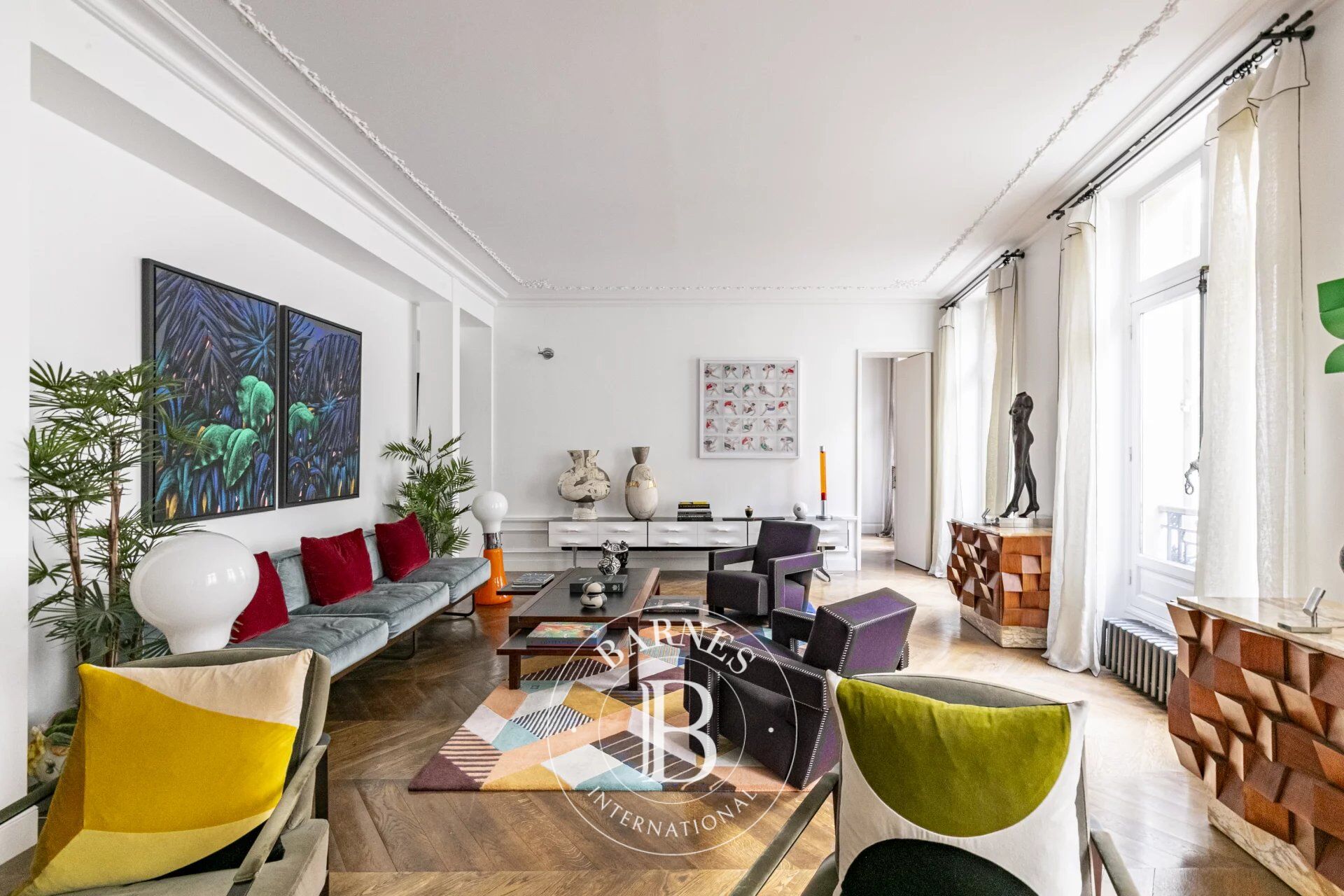 Paris 7ème - Grenelle - 2 chambres - Beaux volumes - picture 1