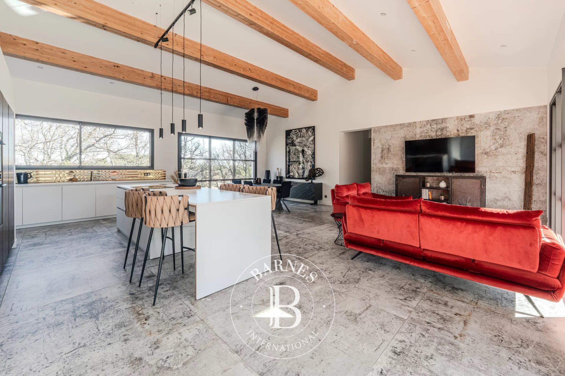 AIX EN PROVENCE NORD – MAISON CONTEMPORAINE DE PLAIN-PIED – PISCINABLE – CALME - picture 1