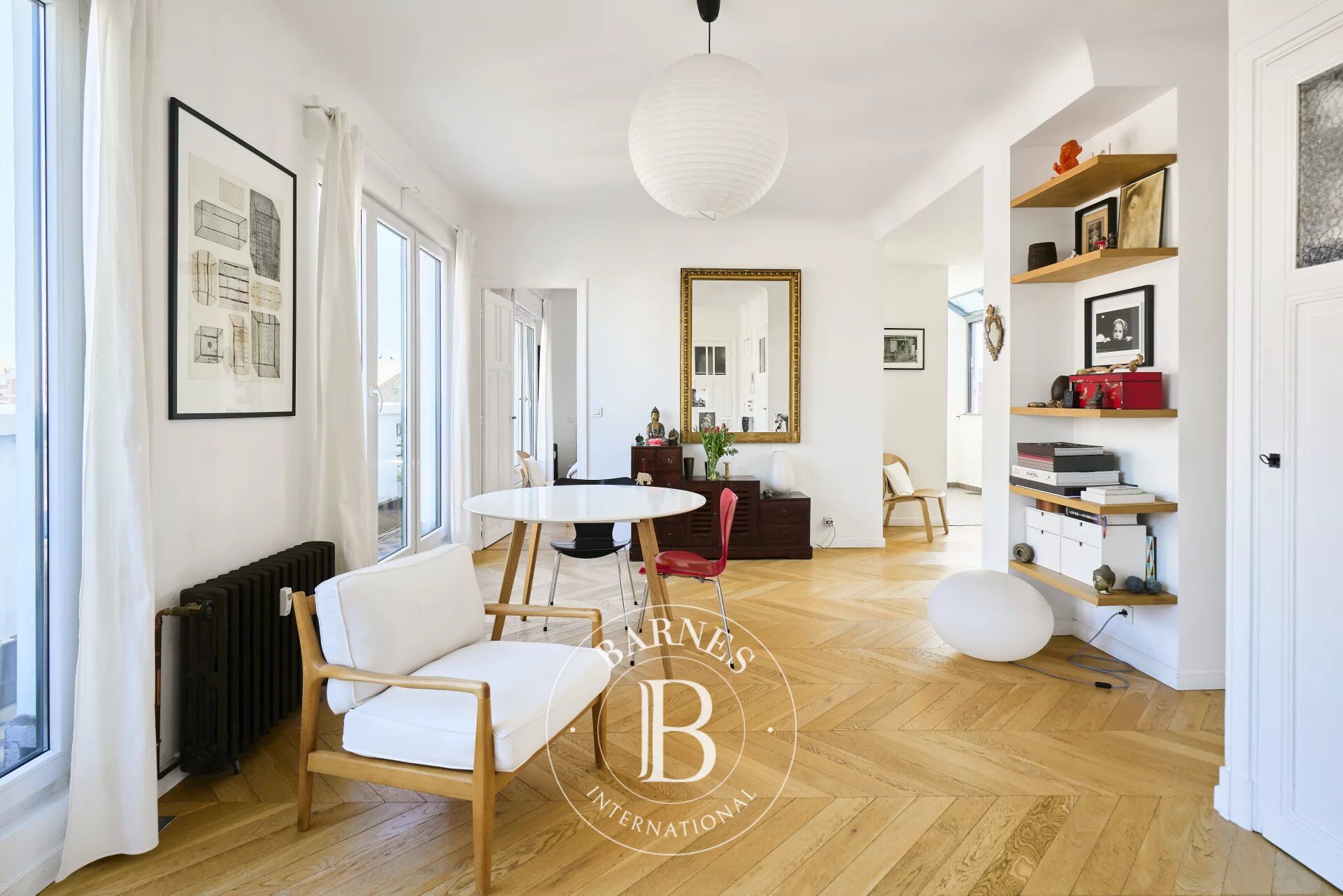 Appartement traversant au dernier étage avec balcon - picture 1