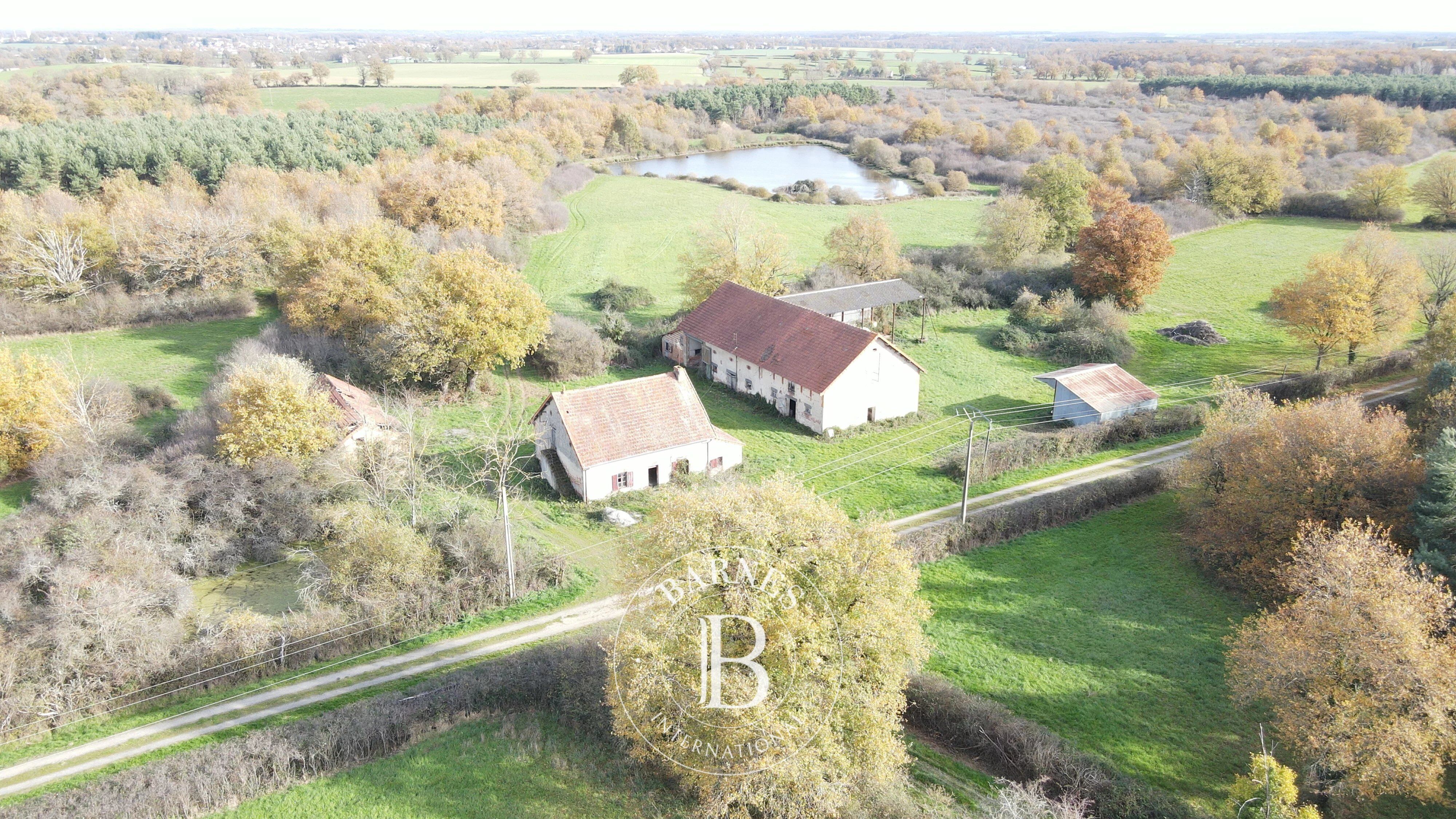 EXCLUSIVITÉ, PROCHE MOULINS - PROPRIÉTÉ D'AGRÉMENT - picture 2