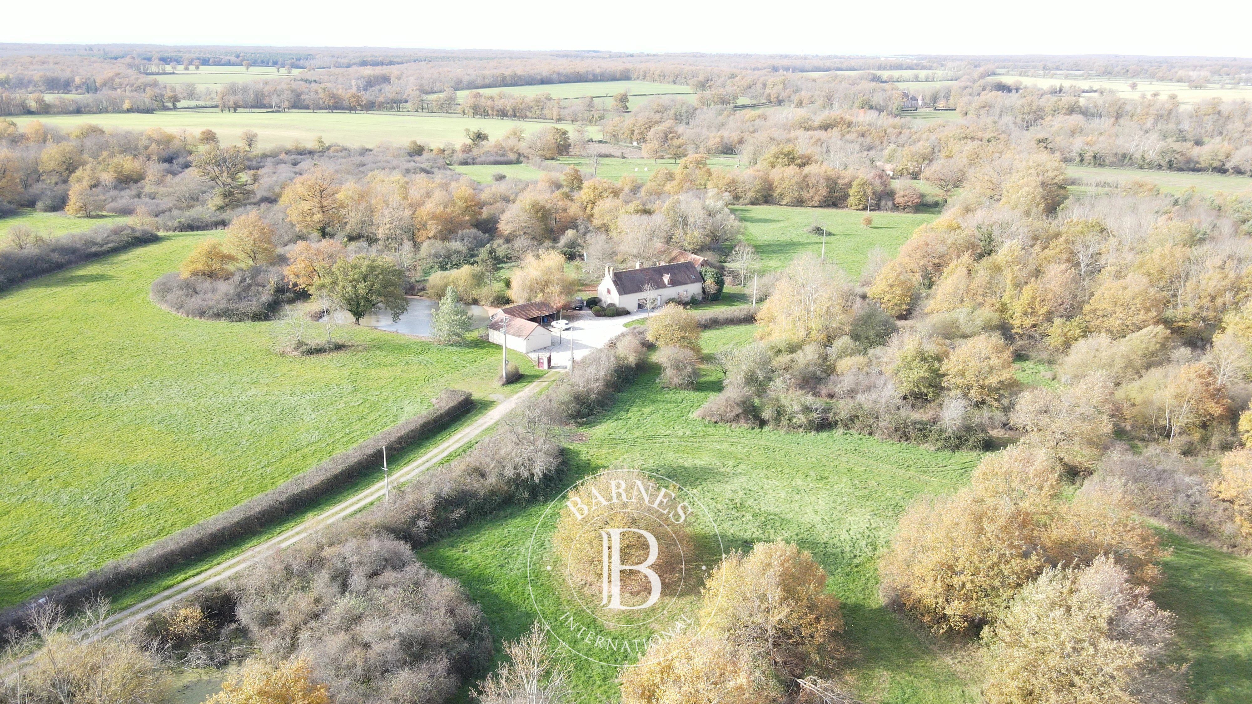 EXCLUSIVITÉ, PROCHE MOULINS - PROPRIÉTÉ D'AGRÉMENT - picture 1