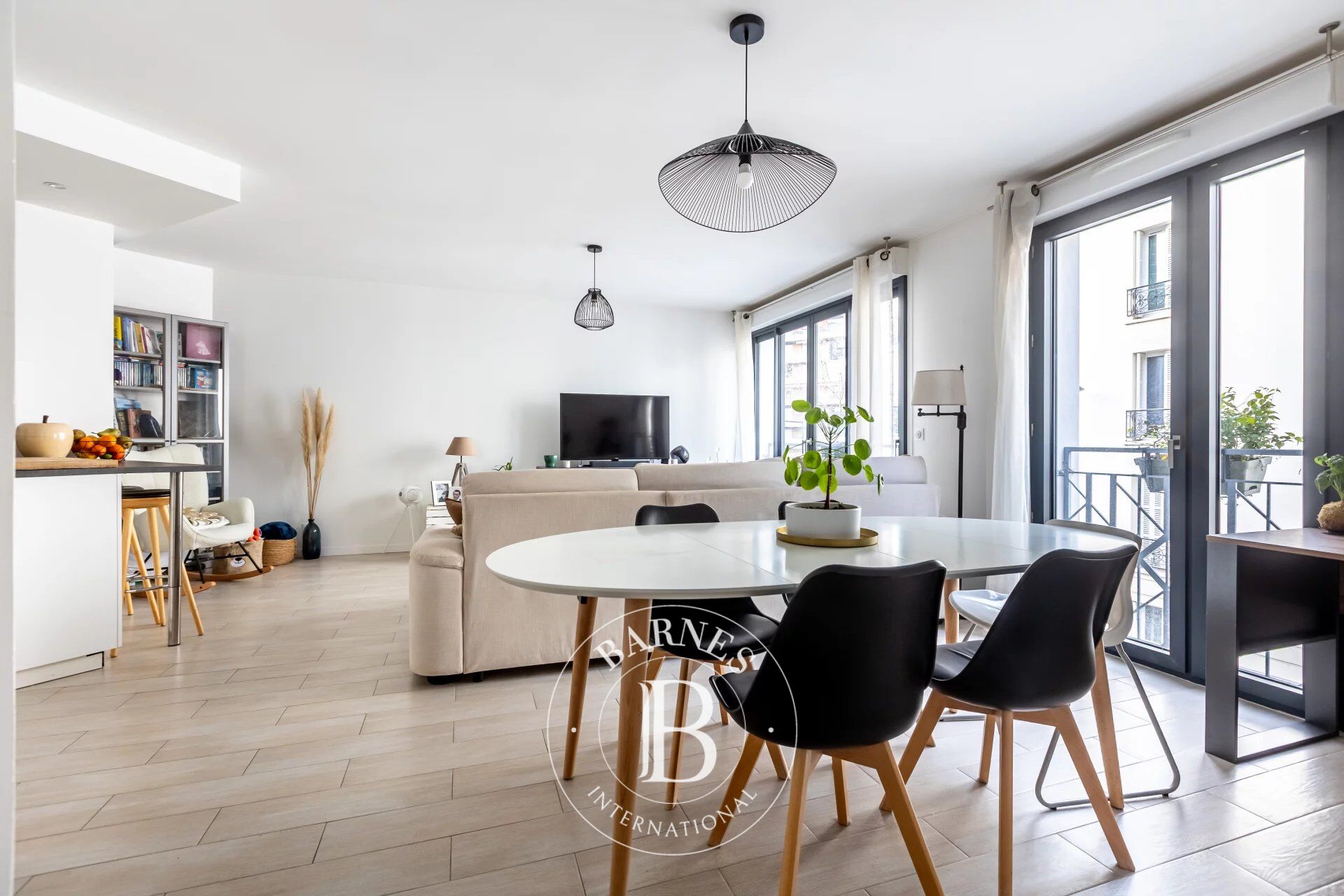 BOULOGNE ESCUDIER - NEUF -74 m2 Env - 2 chambres lumière et - picture 2