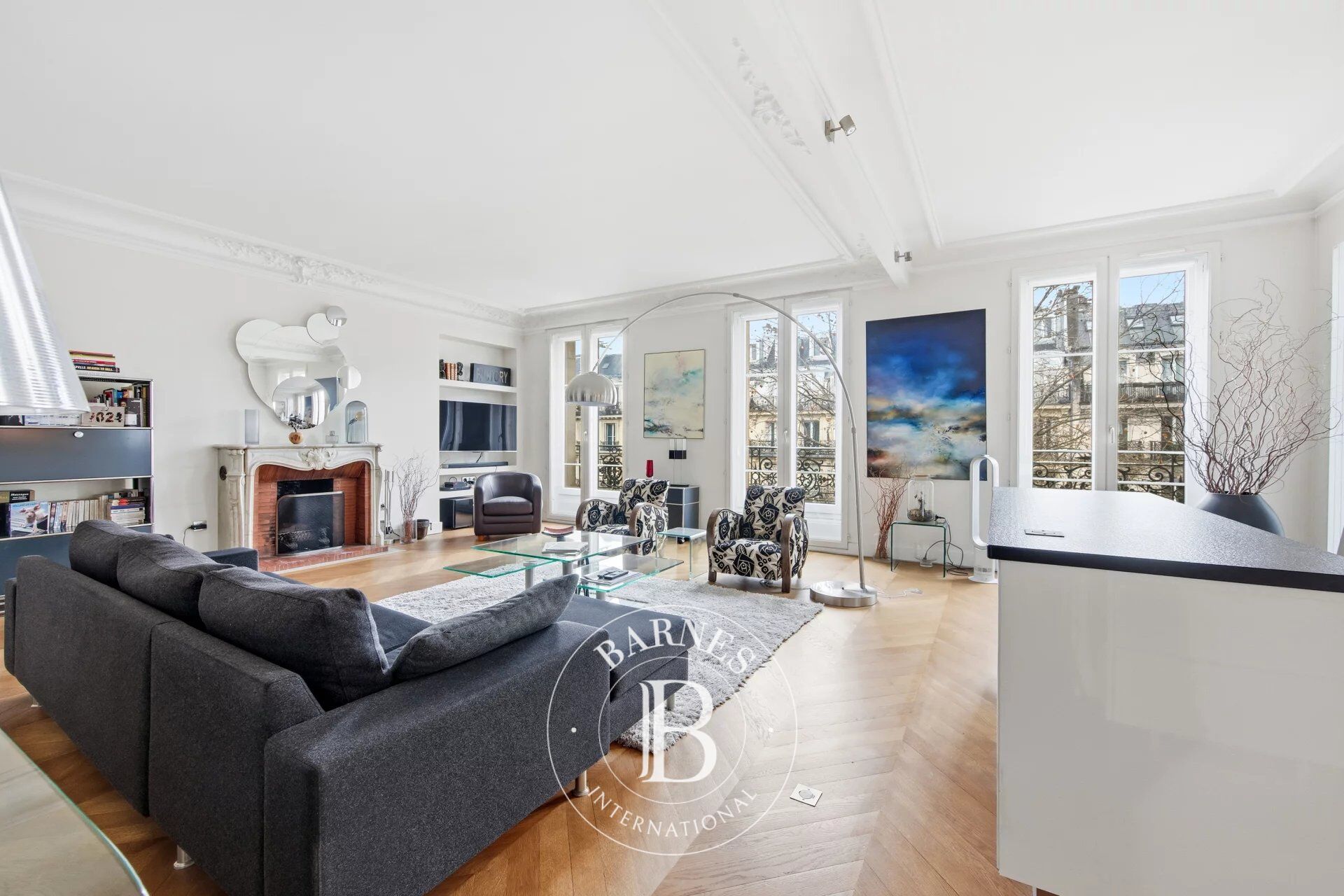 Vente appartement - Paris 3 - étage élevé - Ascenseur - picture 3