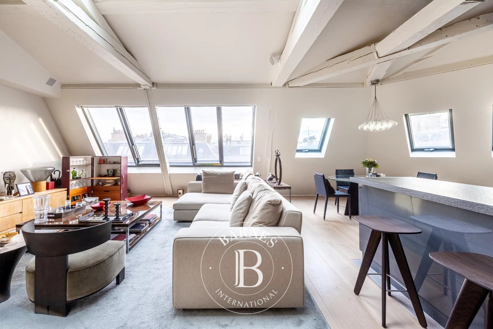 Wohnung Paris 8ème - picture 3